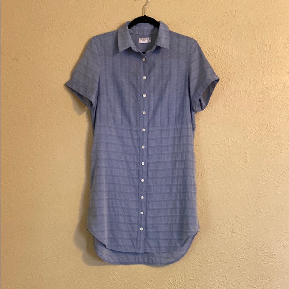 FRAME Denim shirt dress
